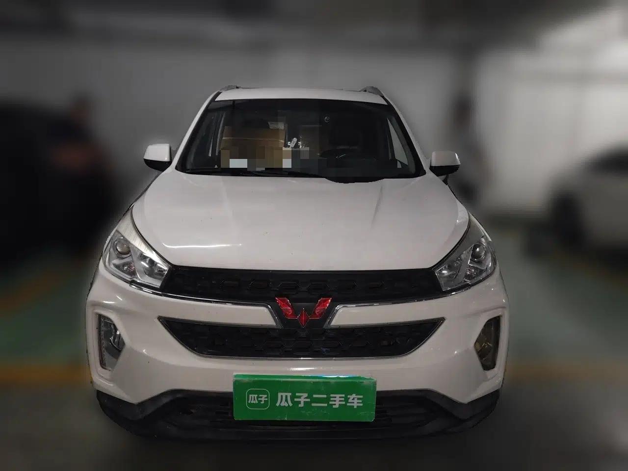 Wuling Hongguang S3 2018 1.5T Manual Luxury Model China V Standard — миниатюра 2