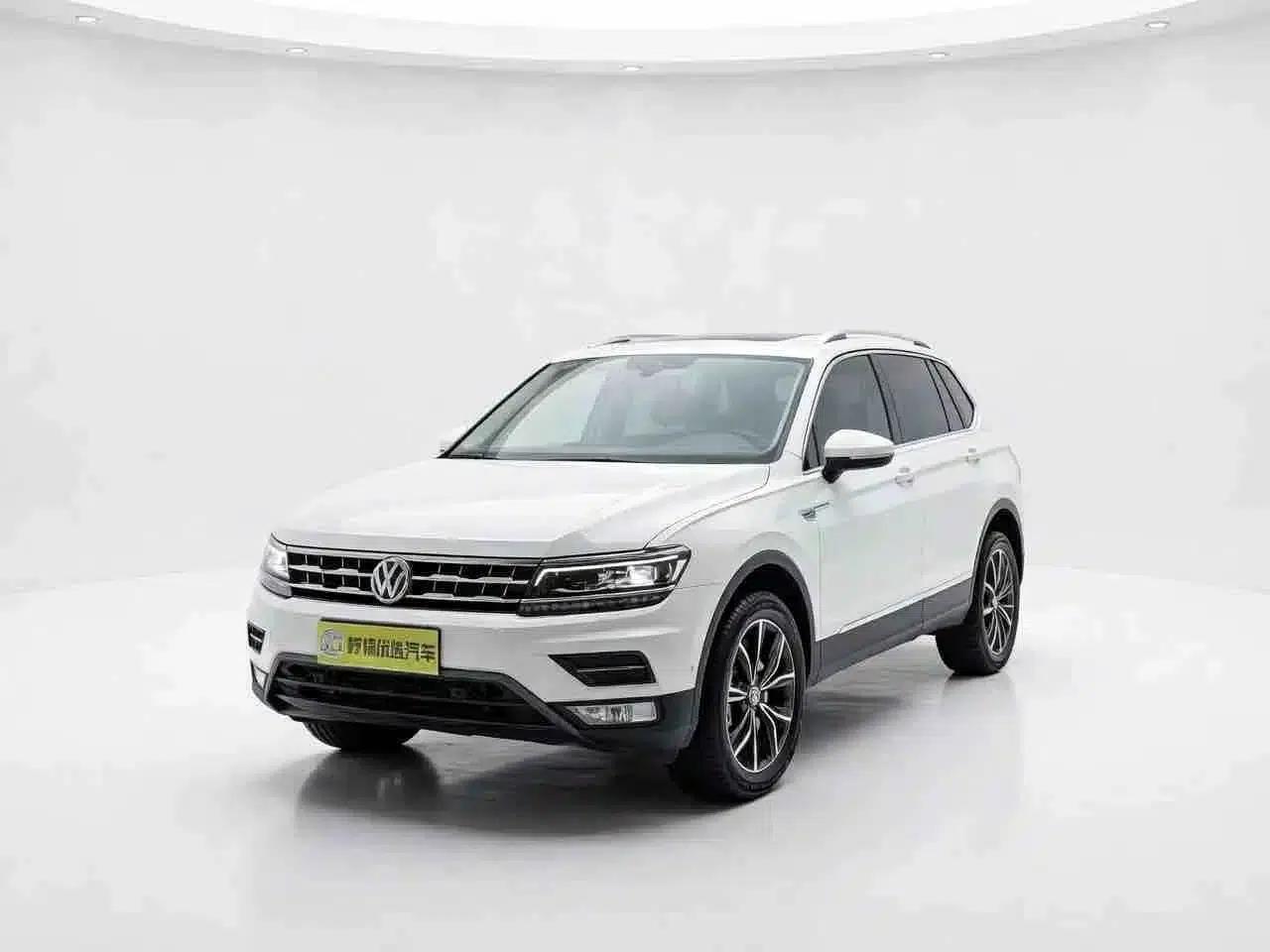 Tiguan L 2018 330TSI Automatic 2WD Flagship Edition — миниатюра 1