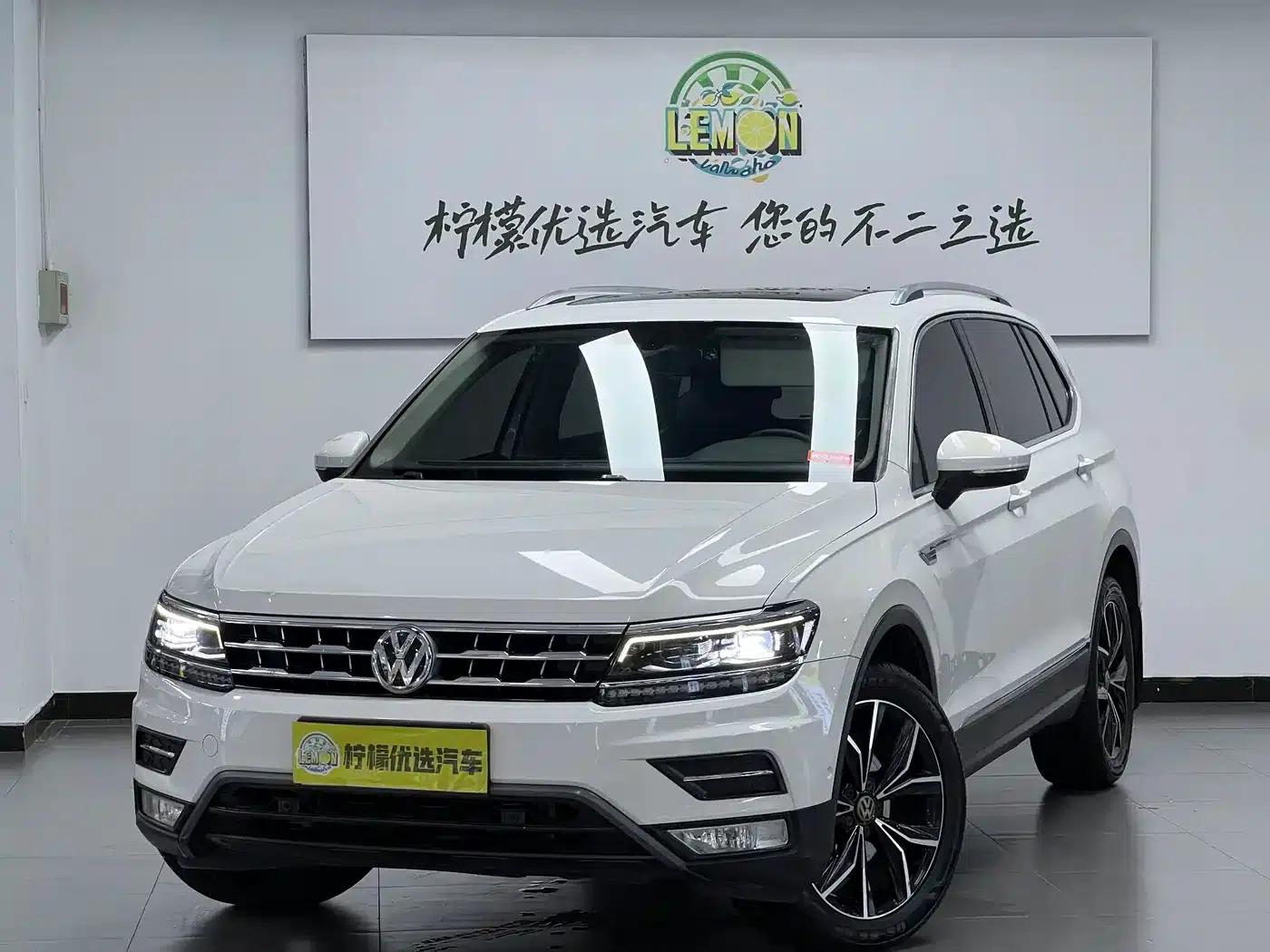 Tiguan L 2018 330TSI Automatic 2WD Flagship Edition — миниатюра 2