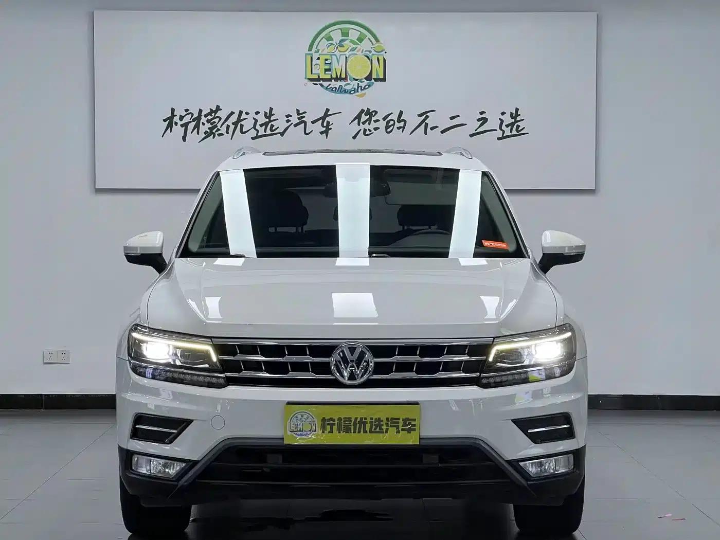 Tiguan L 2018 330TSI Automatic 2WD Flagship Edition — миниатюра 3