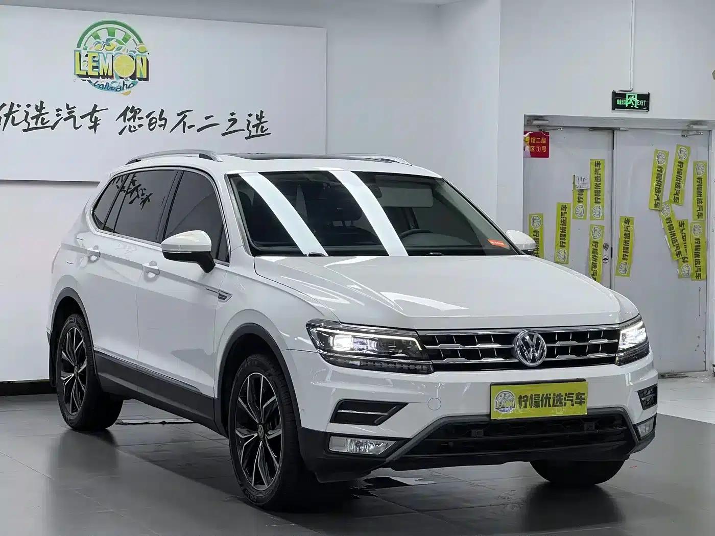 Tiguan L 2018 330TSI Automatic 2WD Flagship Edition — миниатюра 4