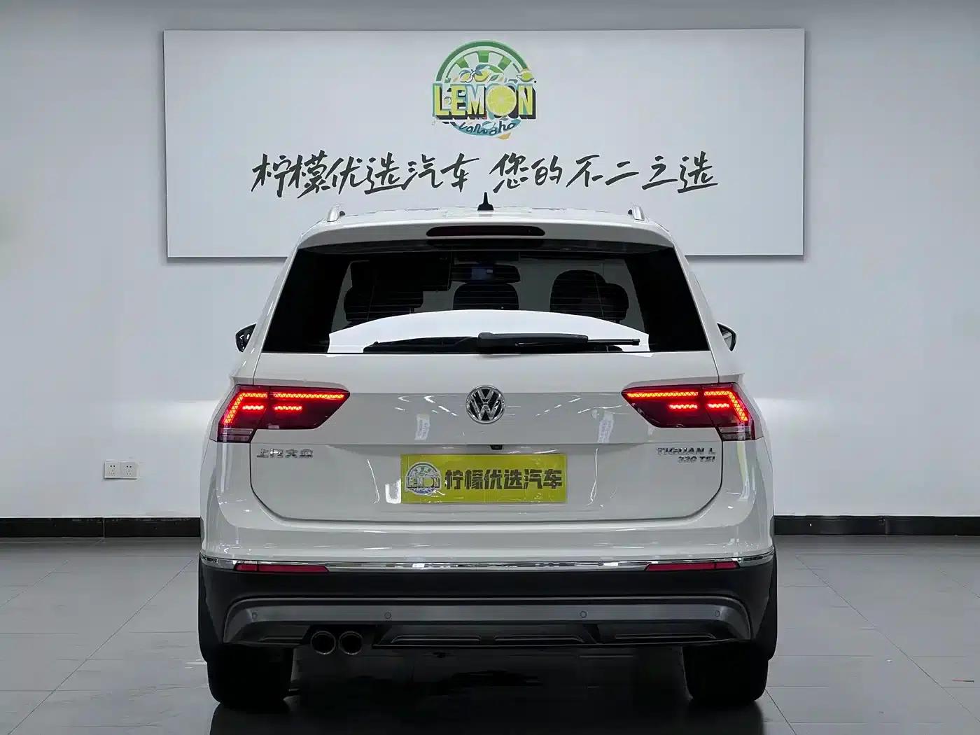 Tiguan L 2018 330TSI Automatic 2WD Flagship Edition — миниатюра 6