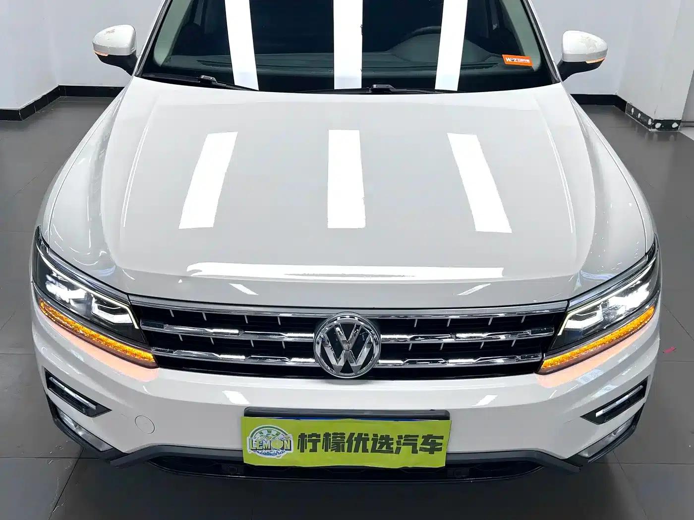 Tiguan L 2018 330TSI Automatic 2WD Flagship Edition — миниатюра 10