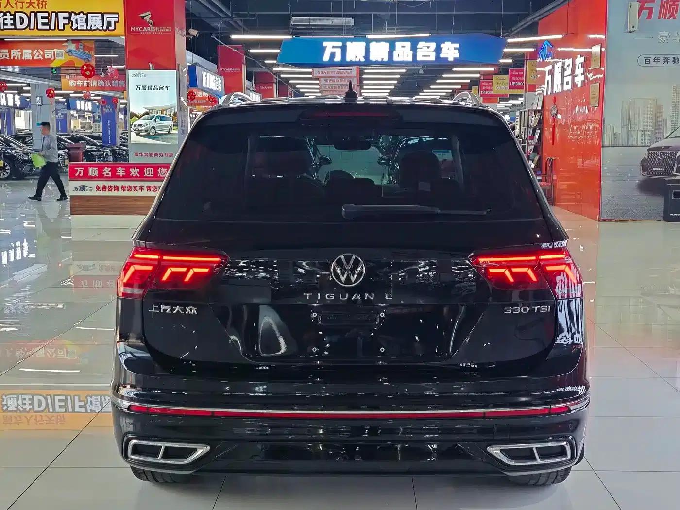 Tiguan L 2023 330TSI Automatic 2WD R-Line Premium Edition — миниатюра 16