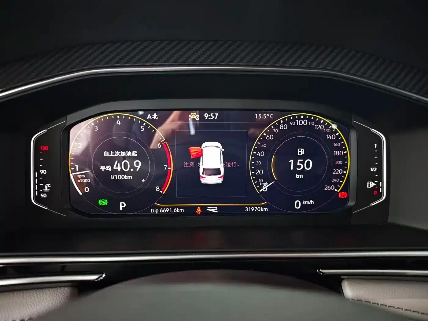 Tiguan L 2023 330TSI Automatic 2WD R-Line Premium Edition — миниатюра 4