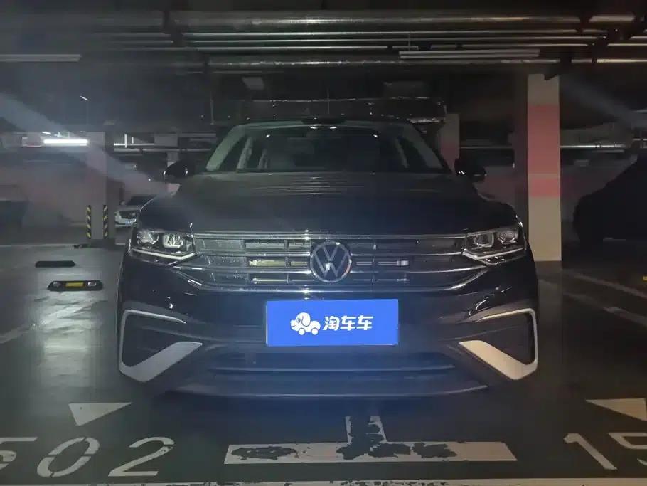 Tiguan L 2023 Facelift 330TSI Automatic 2WD Smart Edition — миниатюра 2