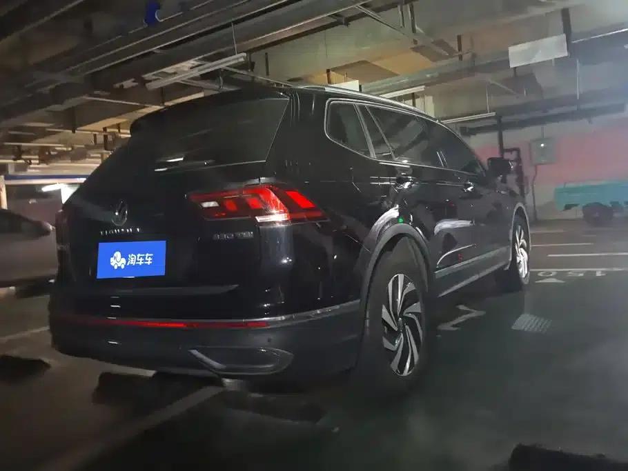 Tiguan L 2023 Facelift 330TSI Automatic 2WD Smart Edition — миниатюра 3