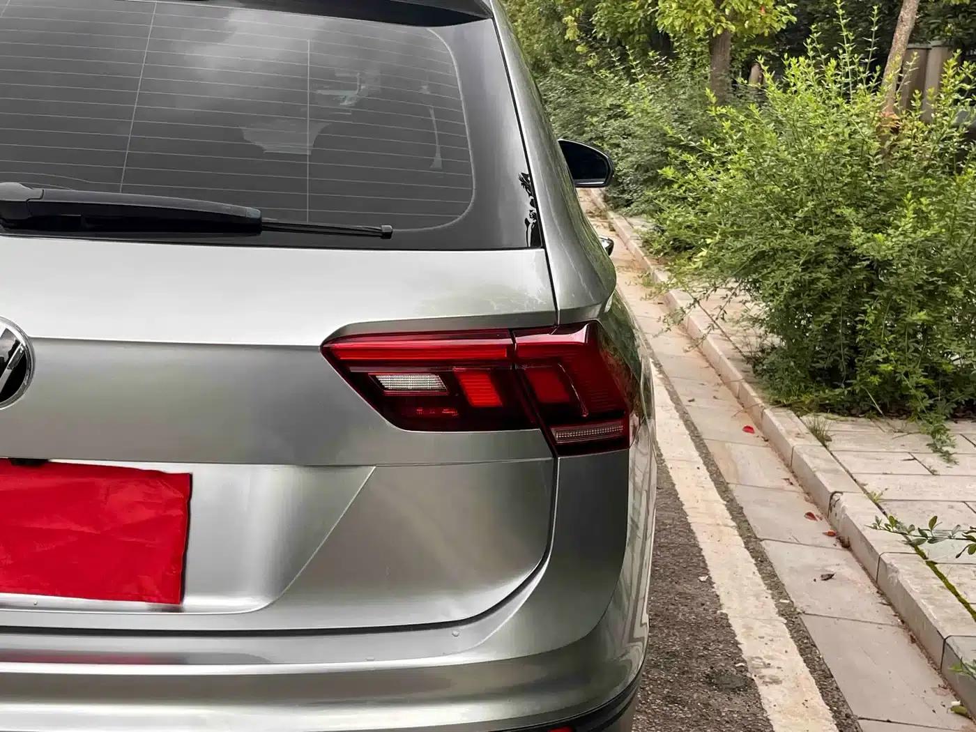 Tiguan L 2022 330TSI Automatic 2WD Comfort Edition — миниатюра 11