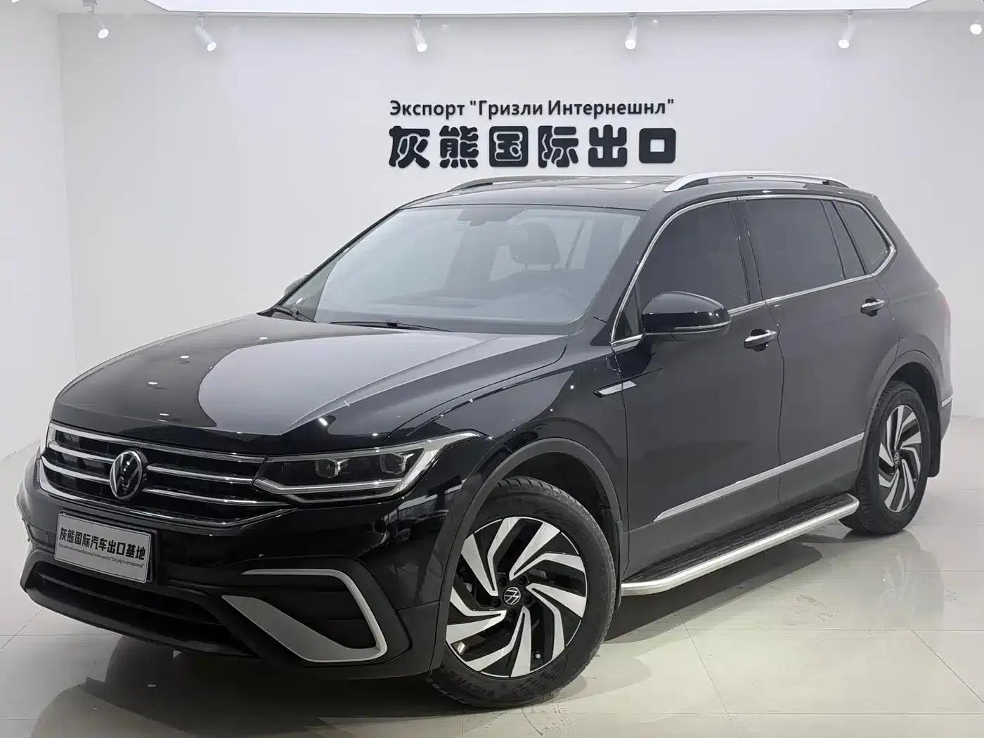 Tiguan L 2023 280TSI Automatic 2WD Trendy Limited Edition — миниатюра 1