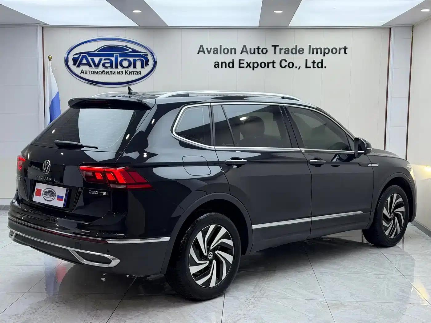 Tiguan L 2023 280TSI Automatic 2WD Trendy Limited Edition — миниатюра 4