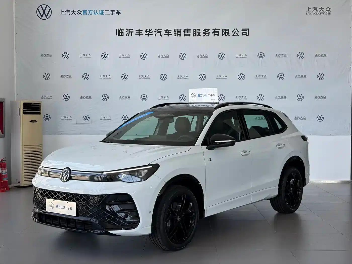Tiguan L 2026 PRO 380TSI AWD R-Line Supreme Edition — миниатюра 1