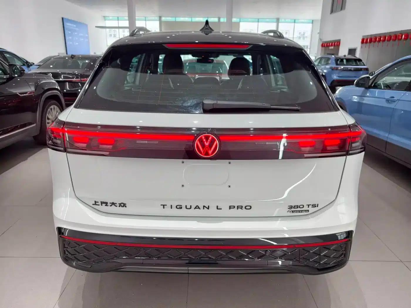 Tiguan L 2026 PRO 380TSI AWD R-Line Supreme Edition — миниатюра 17