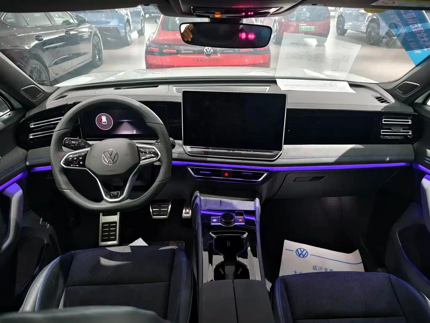 Tiguan L 2026 PRO 380TSI AWD R-Line Supreme Edition — миниатюра 6