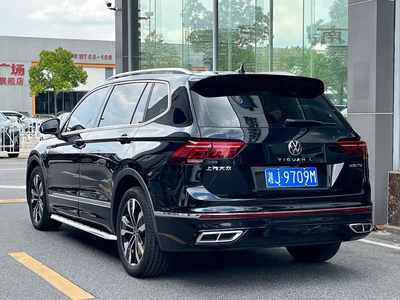 Tiguan L 2024 330TSI Automatic 2WD R-Line Premium Edition — миниатюра 3