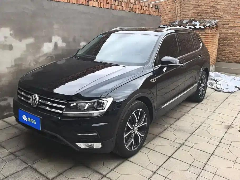 Tiguan L 2019 Facelift 330TSI Automatic 2WD Smart Luxury Edition (China VI Emission Standard) — миниатюра 1