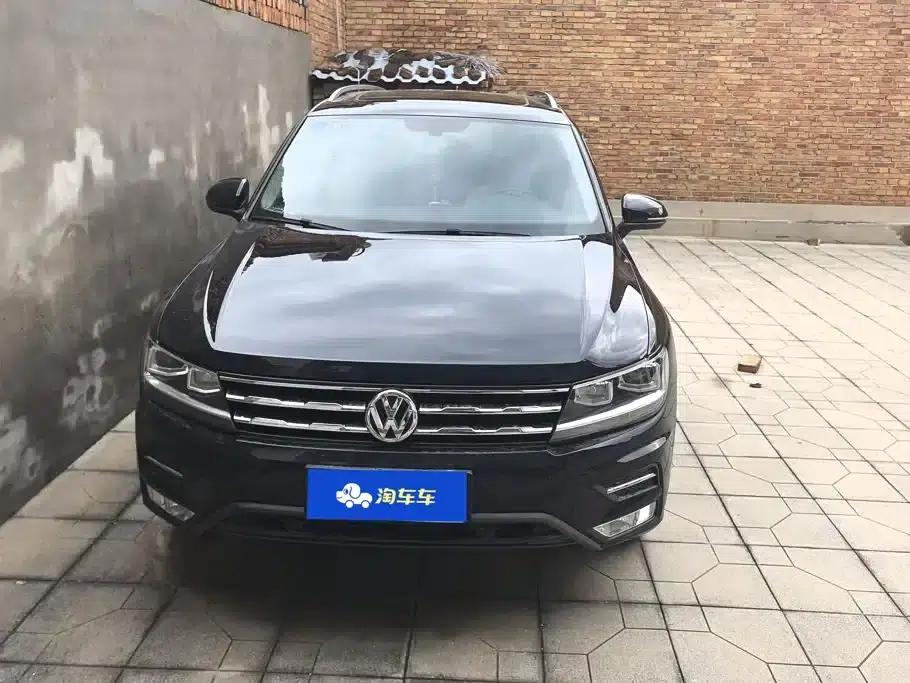 Tiguan L 2019 Facelift 330TSI Automatic 2WD Smart Luxury Edition (China VI Emission Standard) — миниатюра 2