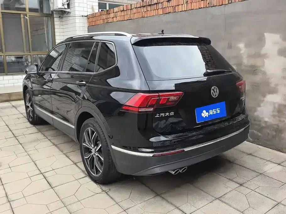 Tiguan L 2019 Facelift 330TSI Automatic 2WD Smart Luxury Edition (China VI Emission Standard) — миниатюра 3