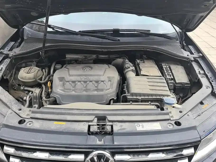 Tiguan L 2019 Facelift 330TSI Automatic 2WD Smart Luxury Edition (China VI Emission Standard) — миниатюра 9