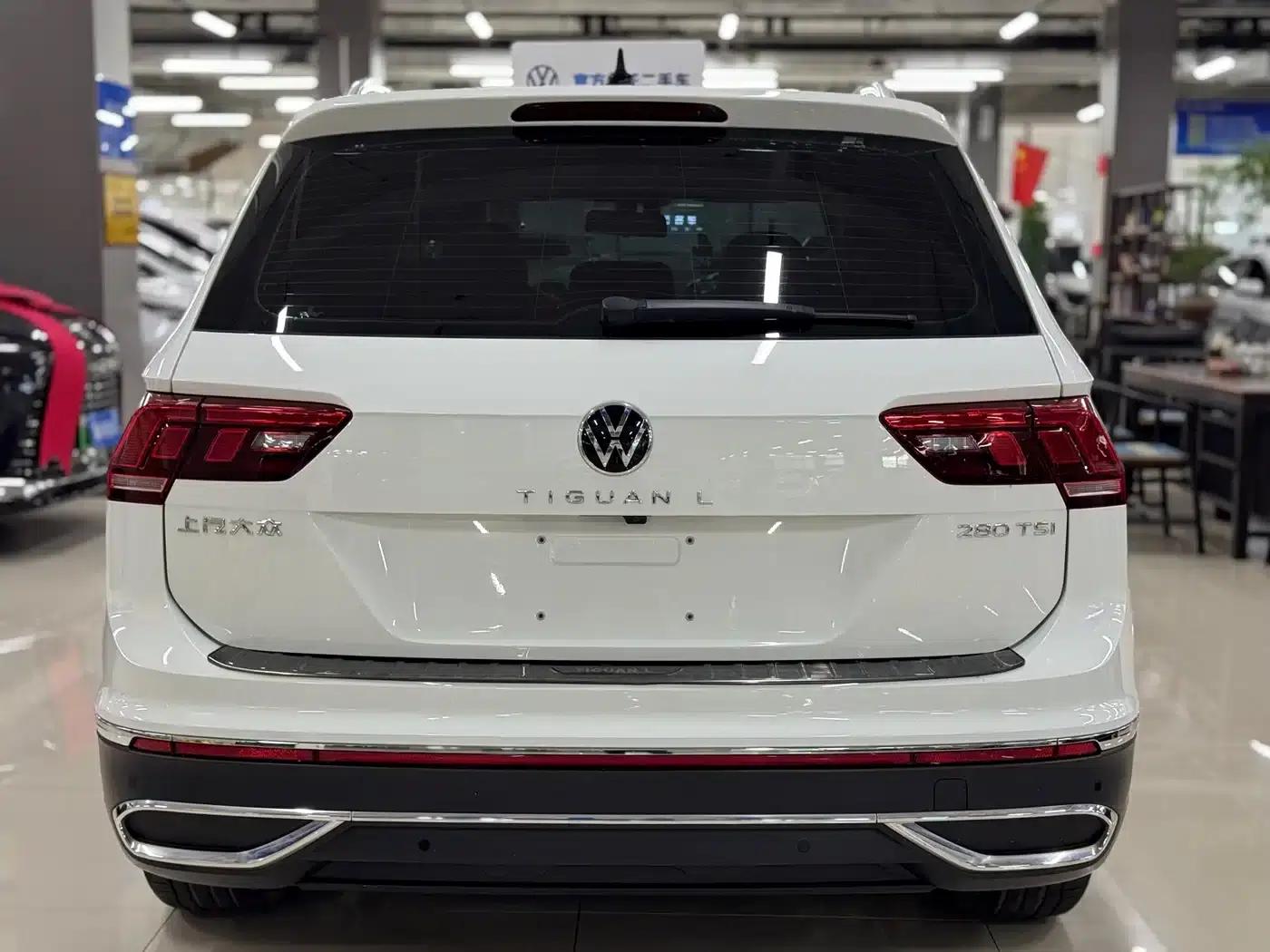 Tiguan L 2023 280TSI Automatic 2WD Trendy Limited Edition — миниатюра 9