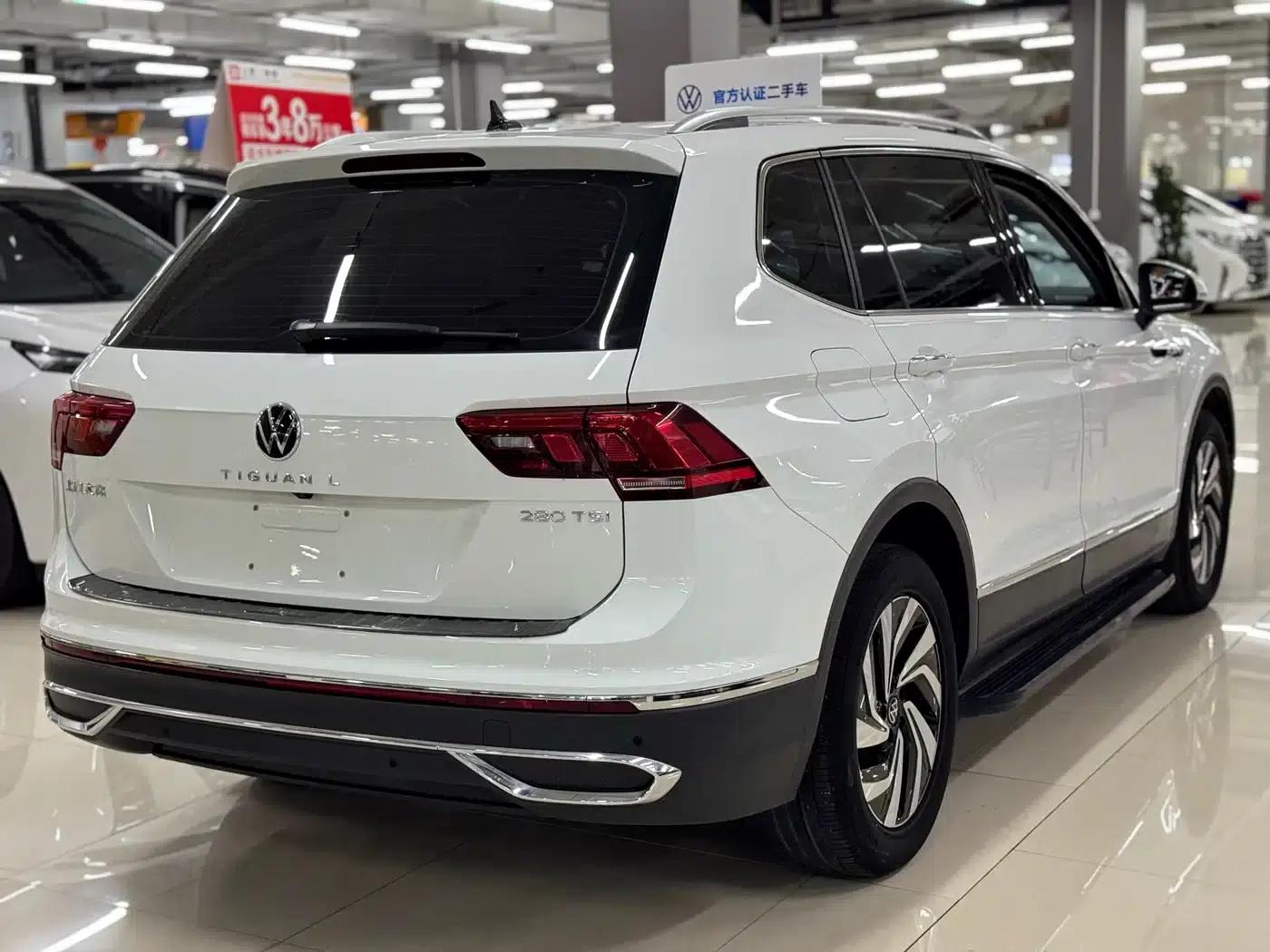 Tiguan L 2023 280TSI Automatic 2WD Trendy Limited Edition — миниатюра 10