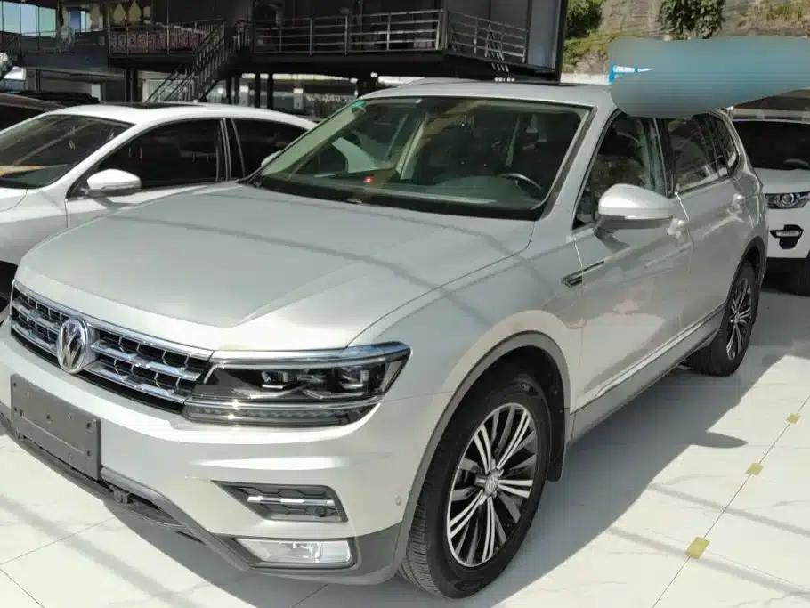 Tiguan L 2017 330TSI Automatic 2WD Flagship Edition — миниатюра 1