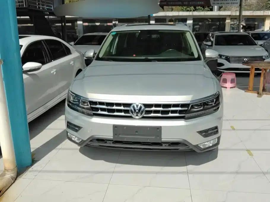 Tiguan L 2017 330TSI Automatic 2WD Flagship Edition — миниатюра 2