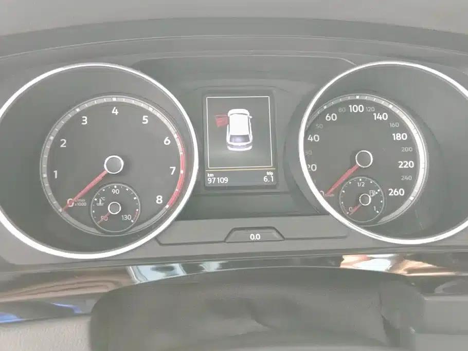 Tiguan L 2017 330TSI Automatic 2WD Flagship Edition — миниатюра 14