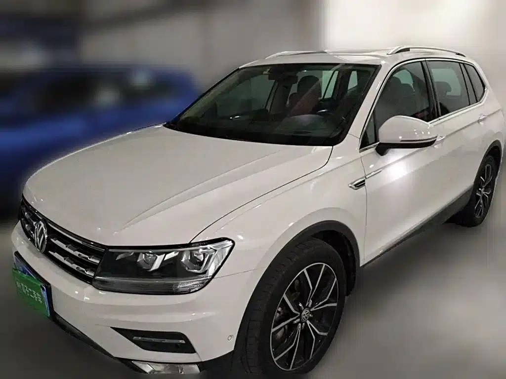 Tiguan L 2020 330TSI Automatic 2WD Smart Luxury Edition (China VI Emission Standard) — миниатюра 2