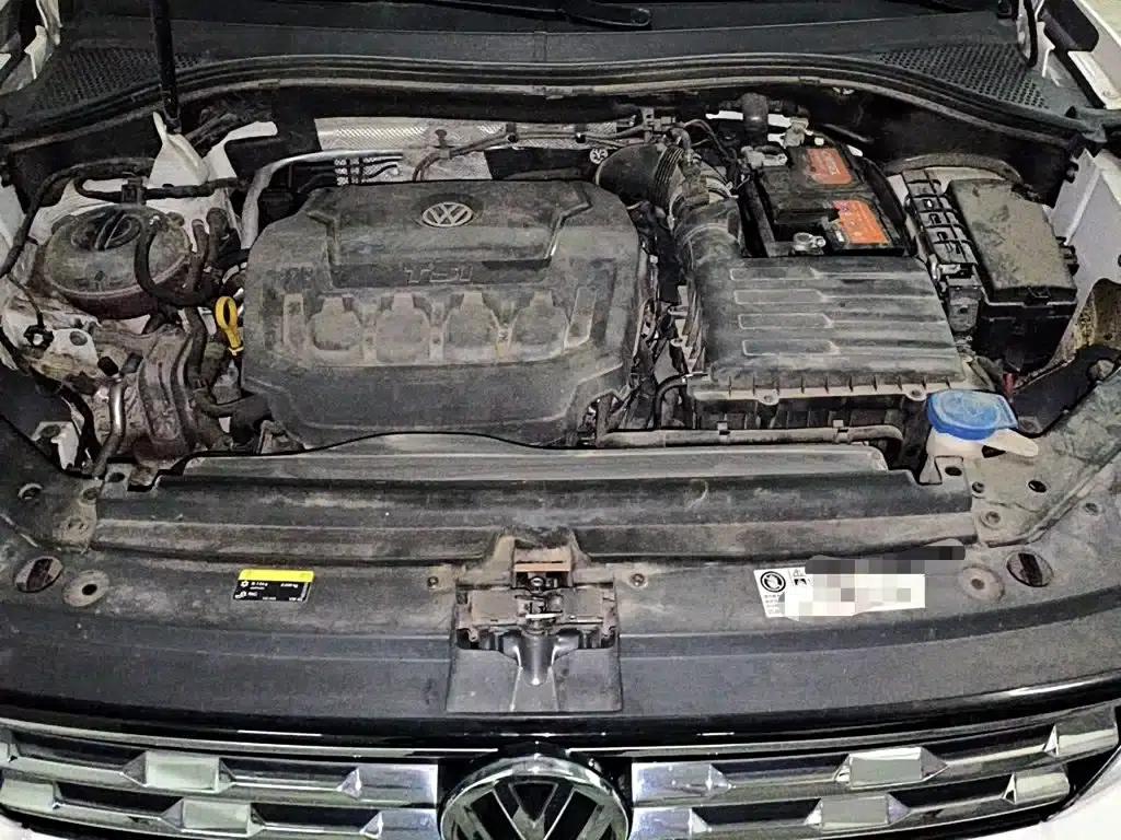 Tiguan L 2020 330TSI Automatic 2WD Smart Luxury Edition (China VI Emission Standard) — миниатюра 11