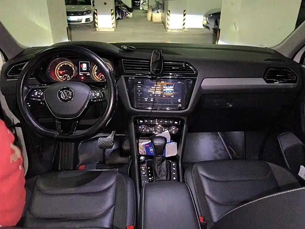 Tiguan L 2020 330TSI Automatic 2WD Smart Luxury Edition (China VI Emission Standard) — миниатюра 13