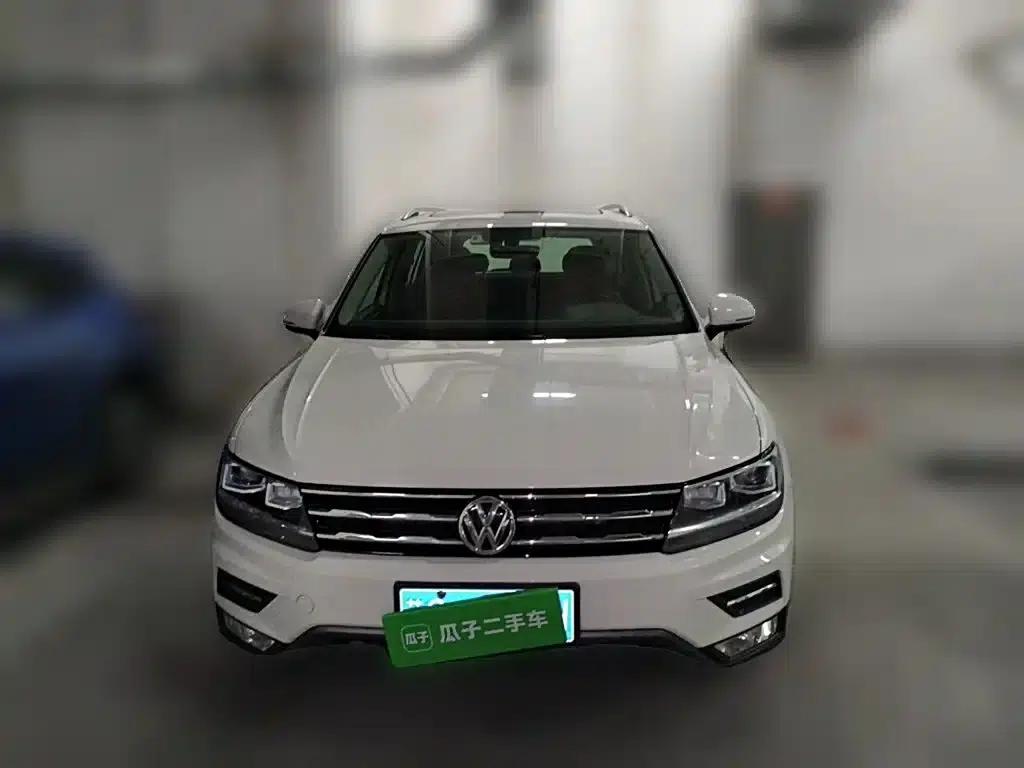 Tiguan L 2020 330TSI Automatic 2WD Smart Luxury Edition (China VI Emission Standard) — миниатюра 24