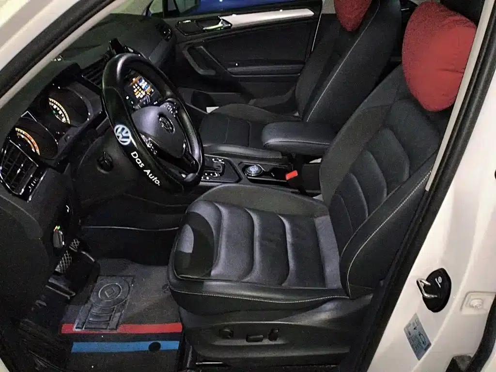Tiguan L 2020 330TSI Automatic 2WD Smart Luxury Edition (China VI Emission Standard) — миниатюра 8