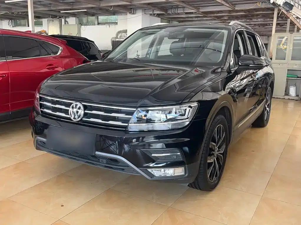 Tiguan L 2019 Facelift 330TSI Automatic 2WD Smart Luxury Edition (China VI Emission Standard) — миниатюра 2