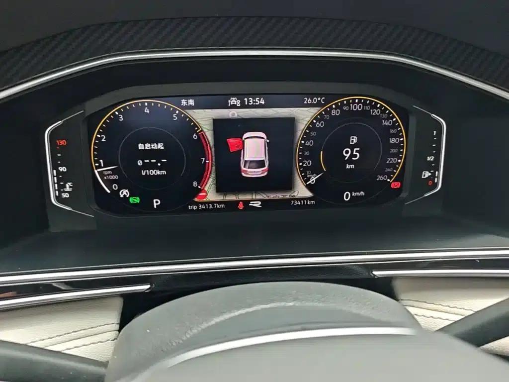 Tiguan L 2022 330TSI Automatic 2WD R-Line Premium Edition — миниатюра 12
