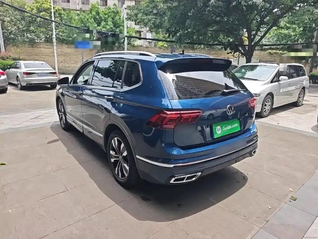Tiguan L 2022 330TSI Automatic 2WD R-Line Premium Edition — миниатюра 5