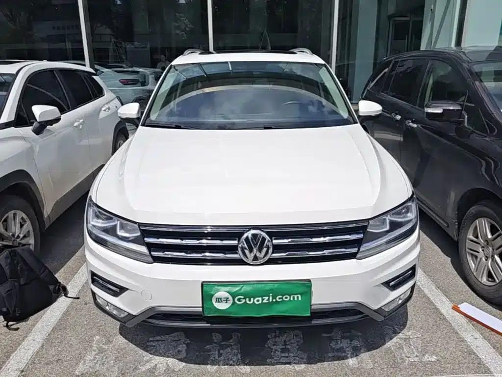 Tiguan L 2017 330TSI Automatic 2WD Luxury Edition — миниатюра 3