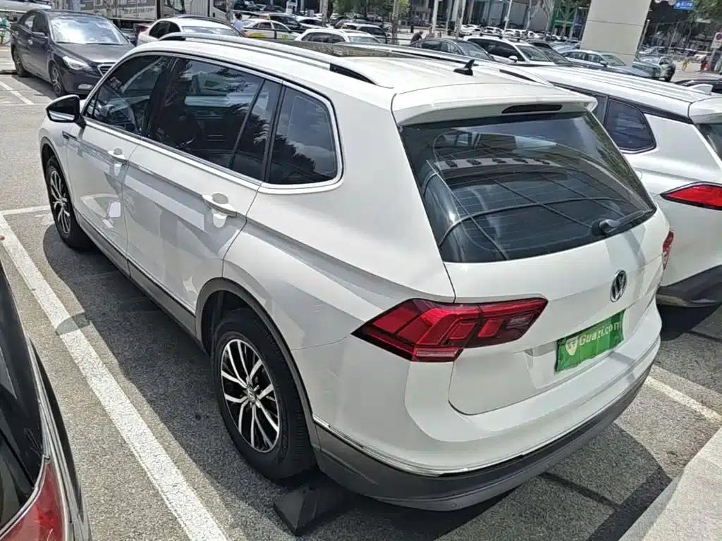 Tiguan L 2017 330TSI Automatic 2WD Luxury Edition — миниатюра 5