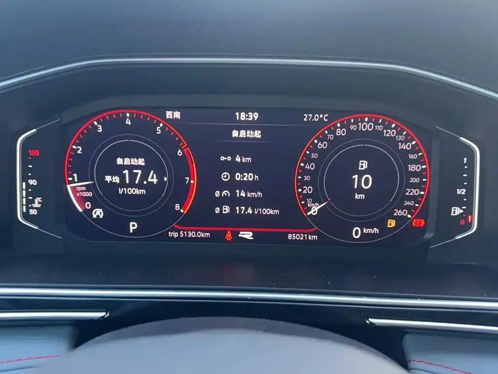 Tiguan L 2023 330TSI Automatic 2WD R-Line Flagship Edition — миниатюра 5