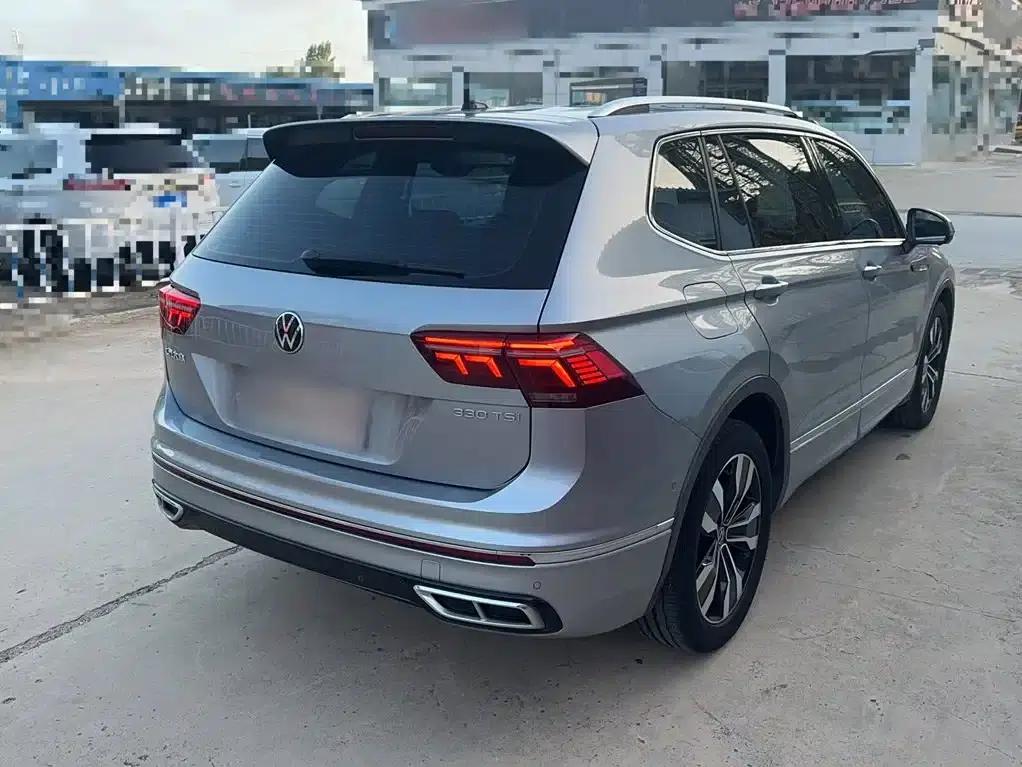Tiguan L 2023 330TSI Automatic 2WD R-Line Flagship Edition — миниатюра 7