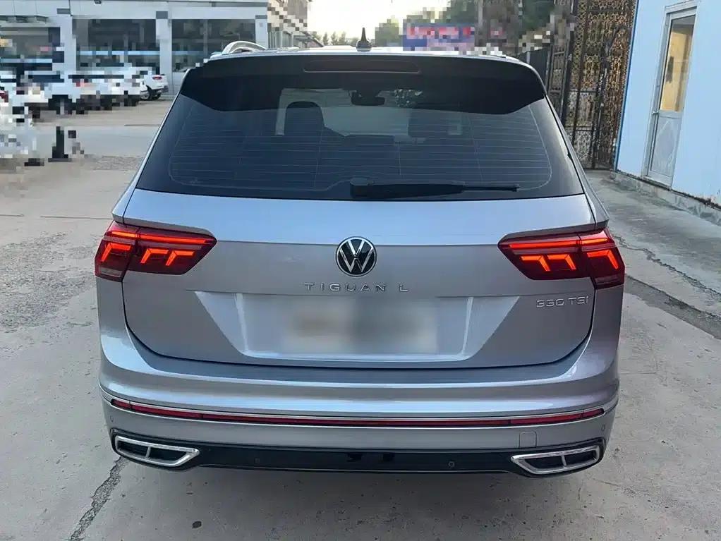 Tiguan L 2023 330TSI Automatic 2WD R-Line Flagship Edition — миниатюра 9