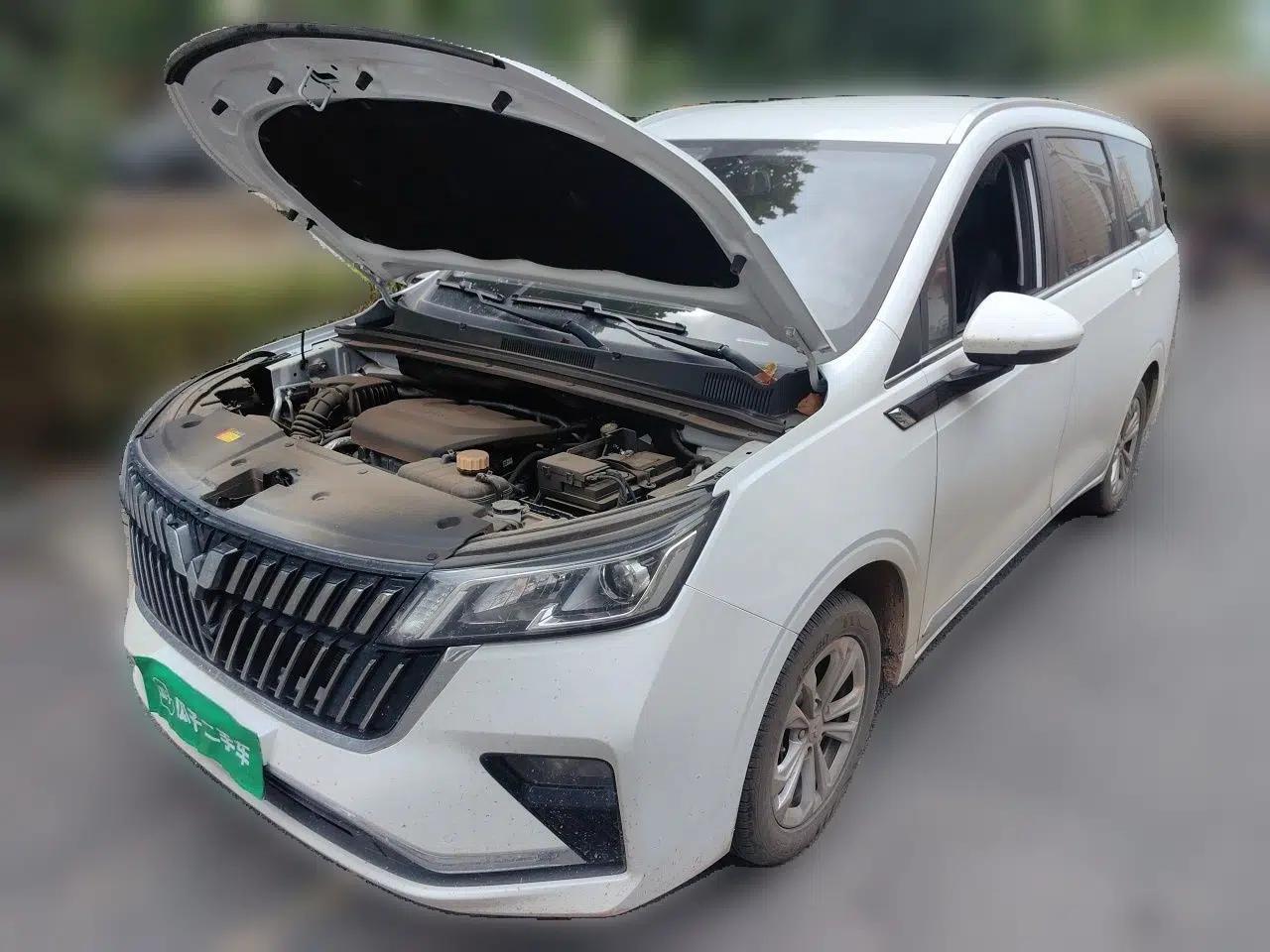 Wuling Jiachen 2022 1.5T CVT Smart Luxury Version — миниатюра 1