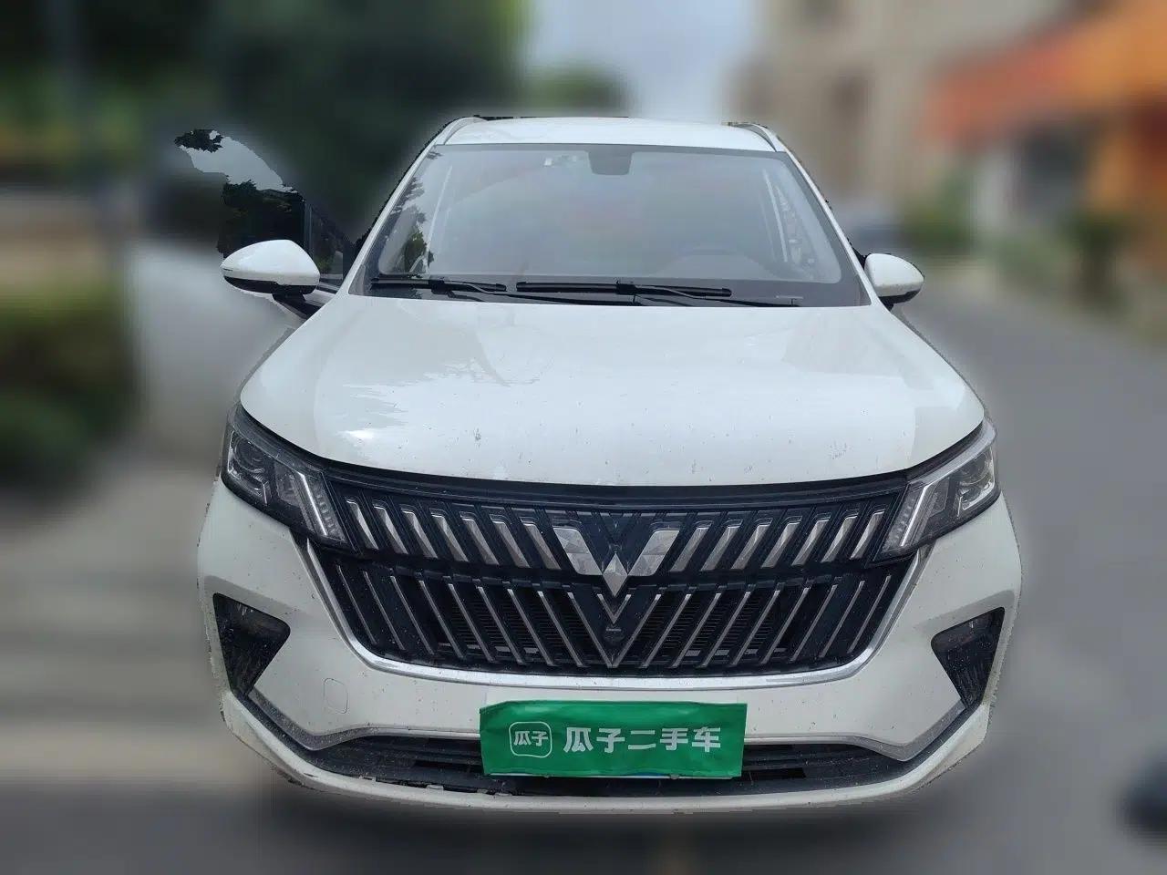 Wuling Jiachen 2022 1.5T CVT Smart Luxury Version — миниатюра 2