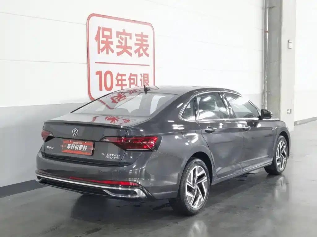 2023 Volkswagen Sagitar 200TSI DSG Super Edition — миниатюра 2