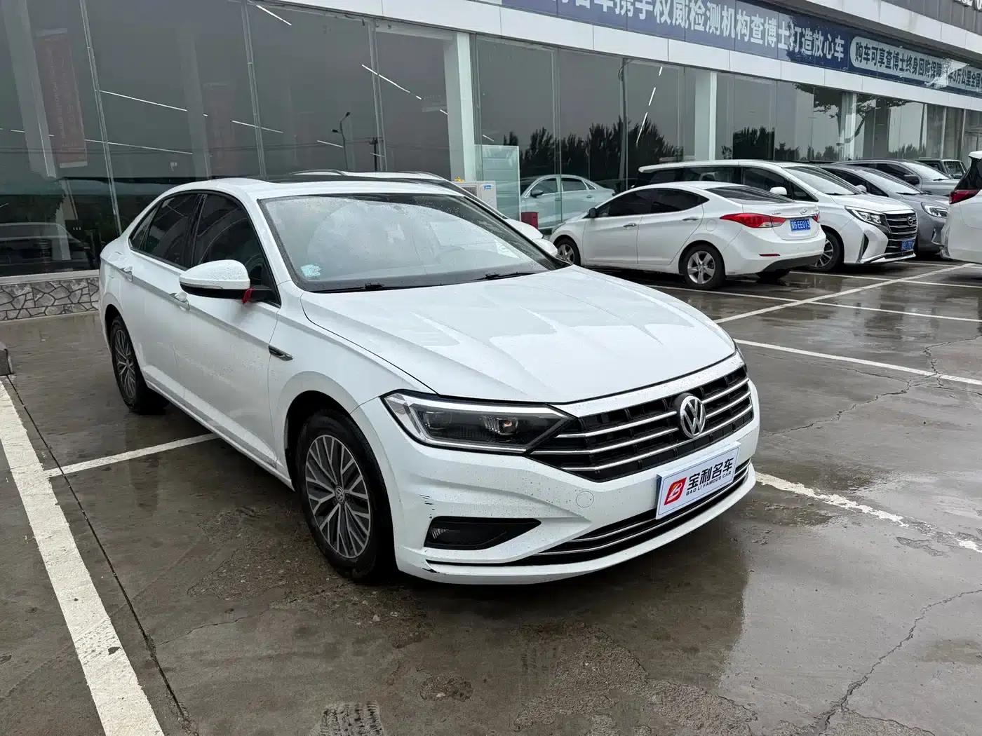 2020 Volkswagen Sagitar 280TSI DSG Comfort Model (China VI Emission Standard) — миниатюра 1