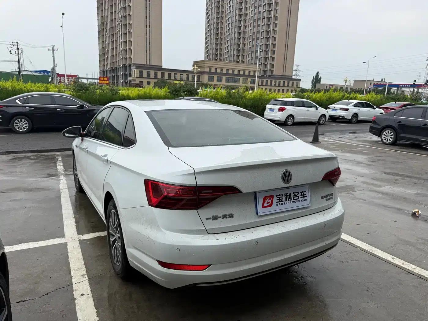 2020 Volkswagen Sagitar 280TSI DSG Comfort Model (China VI Emission Standard) — миниатюра 2
