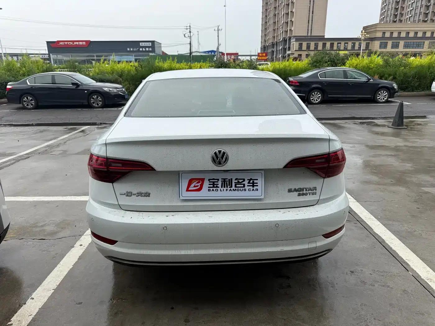 2020 Volkswagen Sagitar 280TSI DSG Comfort Model (China VI Emission Standard) — миниатюра 3