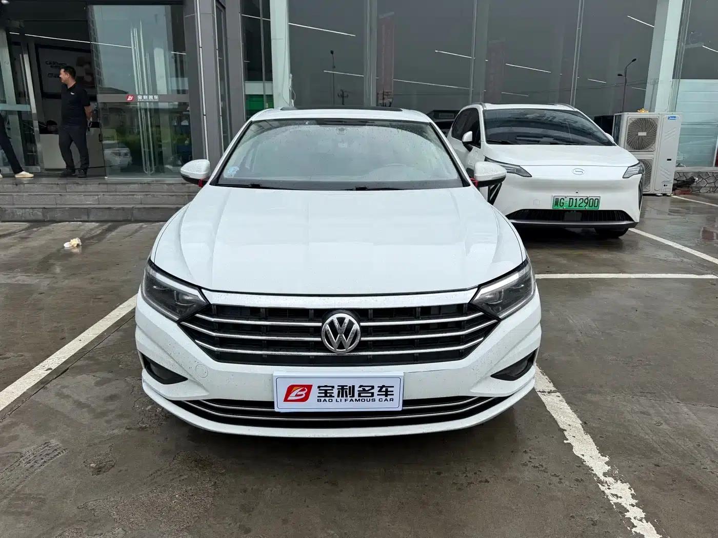 2020 Volkswagen Sagitar 280TSI DSG Comfort Model (China VI Emission Standard) — миниатюра 5