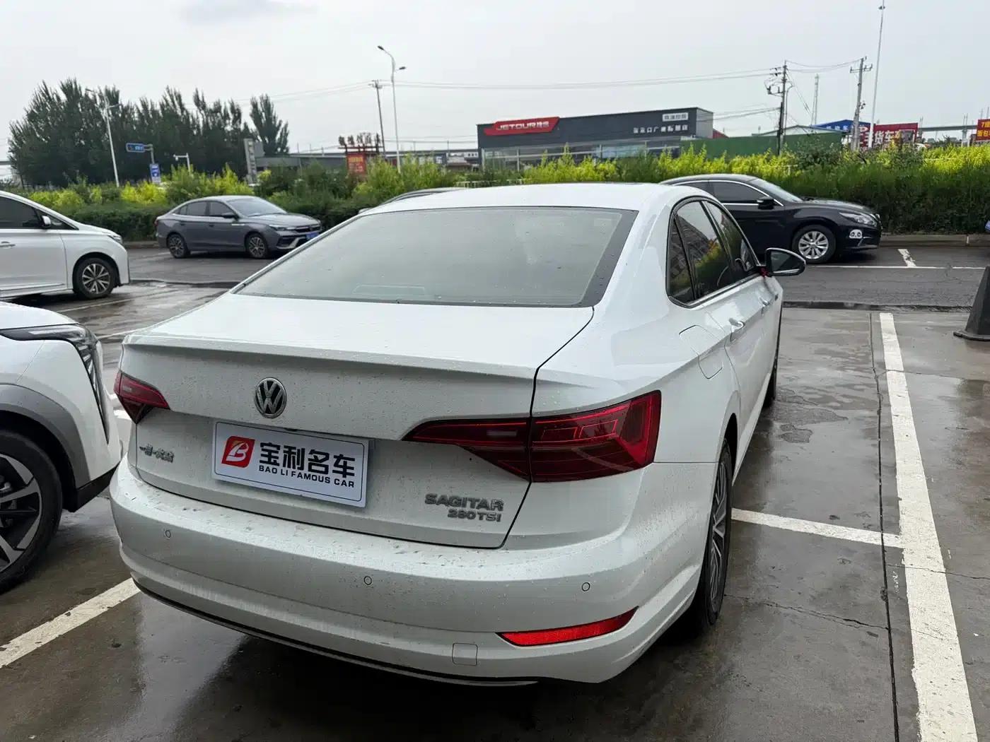 2020 Volkswagen Sagitar 280TSI DSG Comfort Model (China VI Emission Standard) — миниатюра 6