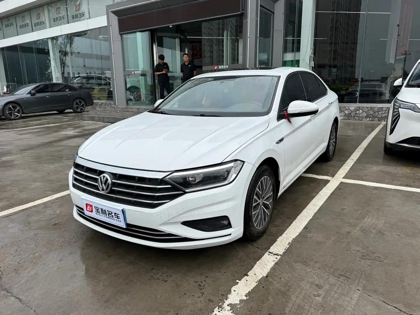 2020 Volkswagen Sagitar 280TSI DSG Comfort Model (China VI Emission Standard) — миниатюра 7