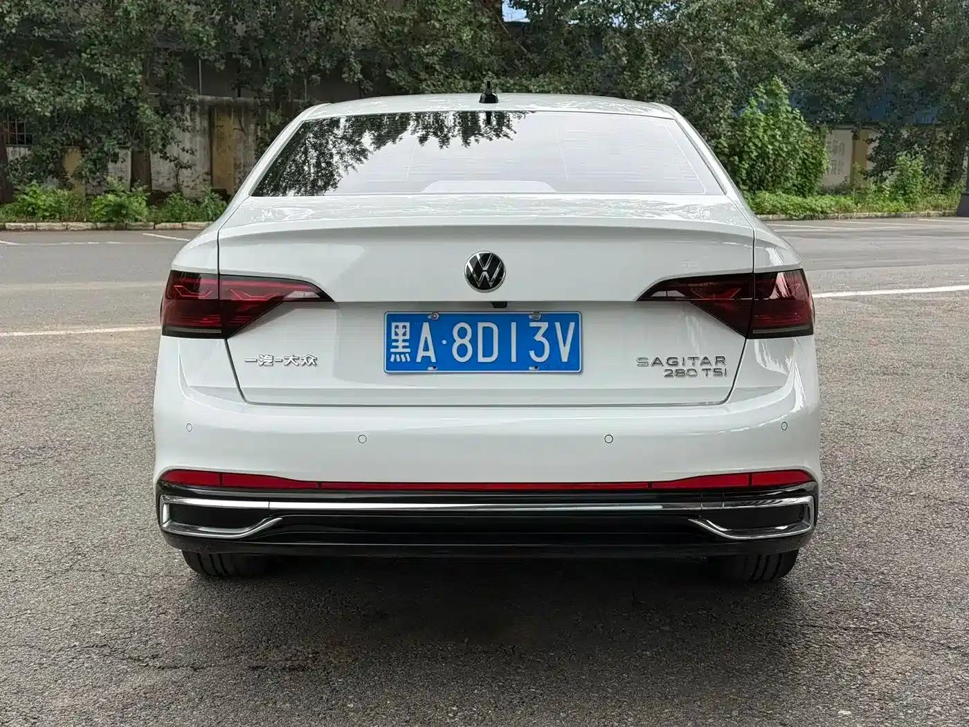 2023 Volkswagen Sagitar 280TSI DSG Super Edition — миниатюра 21
